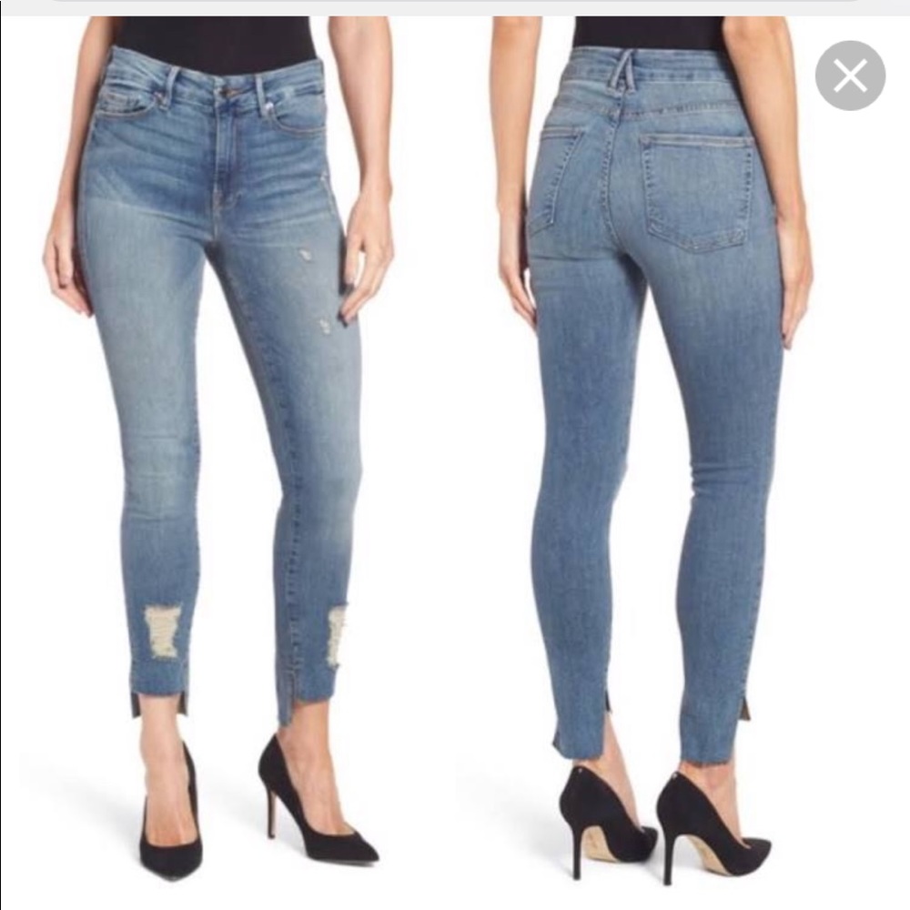 Good American Good Legs Skinny